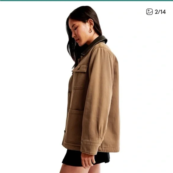 Abercrombie Chore / Barn Jacket - Picture 2 of 5